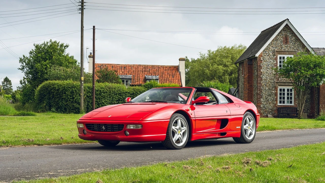 1994 Ferrari F355 GTS - Image 21 of 31