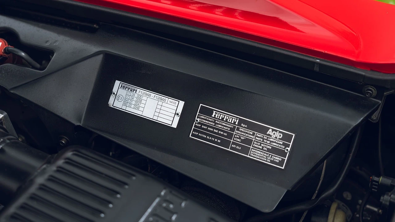 1994 Ferrari F355 GTS - Image 12 of 31