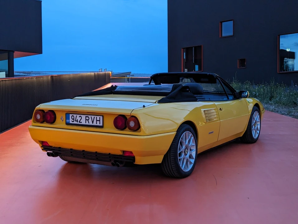 1994 Ferrari Mondial t - Image 12 of 30