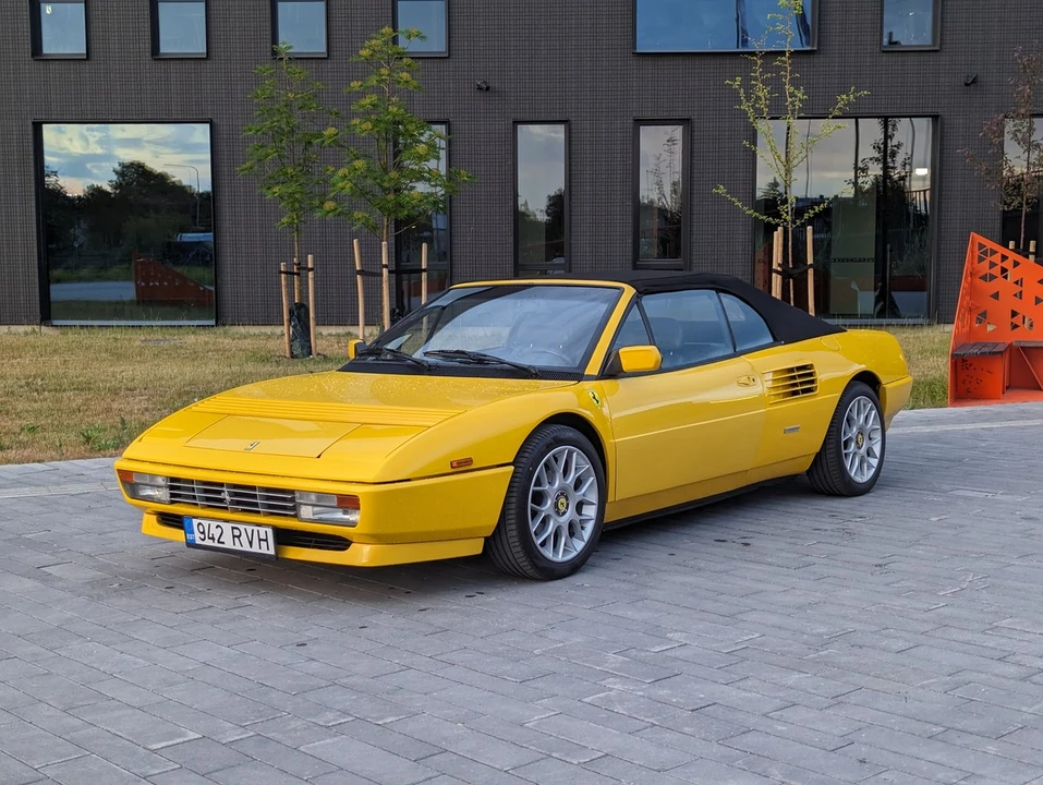 1994 Ferrari Mondial t - Image 16 of 30