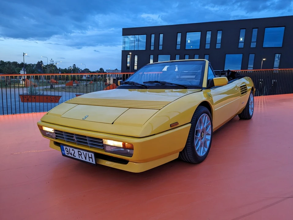 1994 Ferrari Mondial t - Image 6 of 30