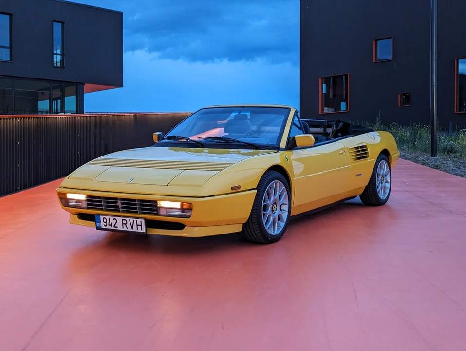 1994 Ferrari Mondial t - Image 3 of 30