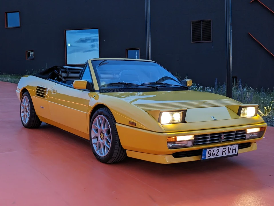 1994 Ferrari Mondial t - Image 2 of 30