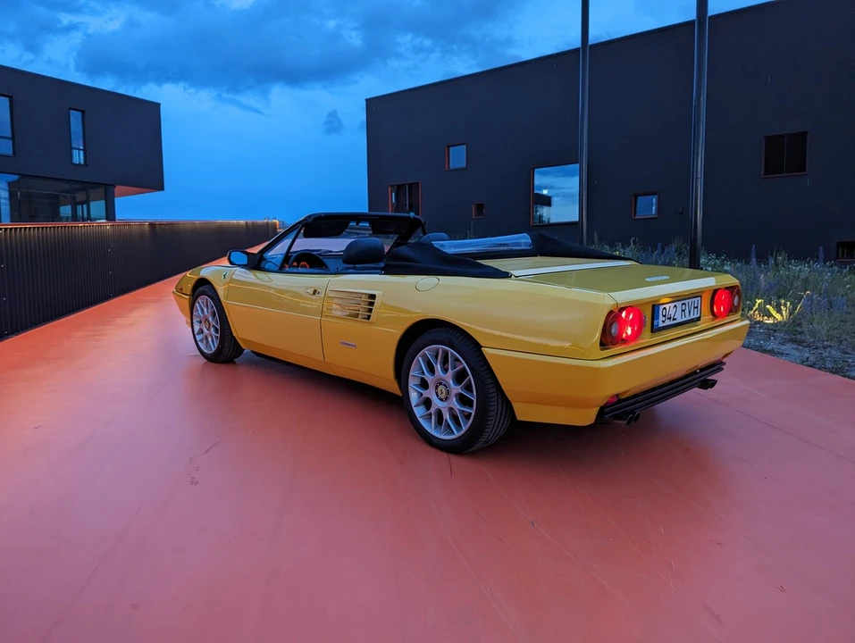 1994 Ferrari Mondial t - Image 8 of 30