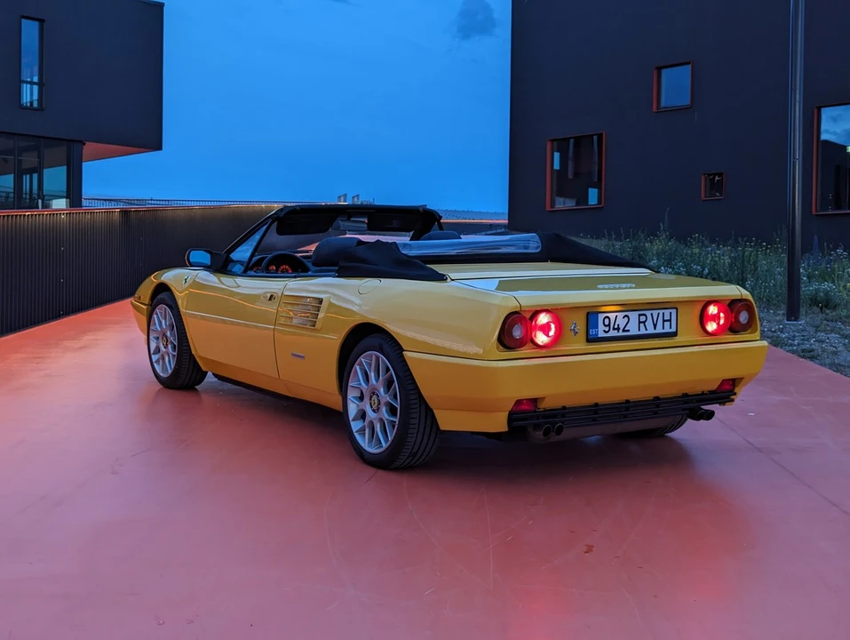 1994 Ferrari Mondial t - Image 7 of 30