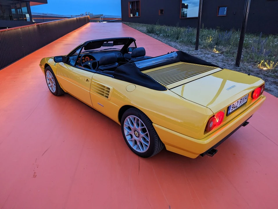 1994 Ferrari Mondial t - Image 9 of 30