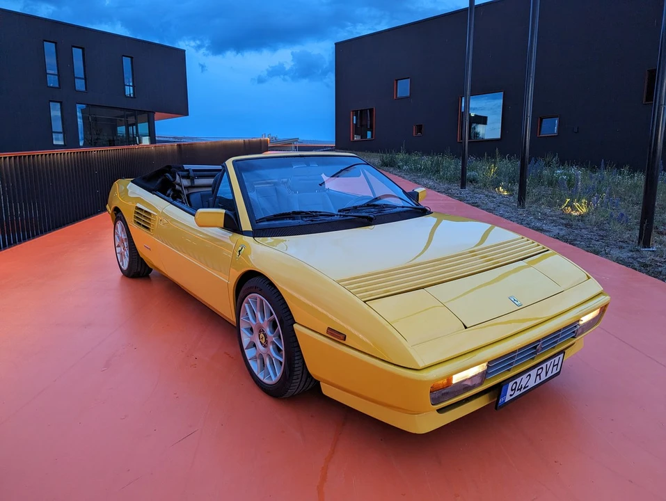 1994 Ferrari Mondial t - Image 4 of 30