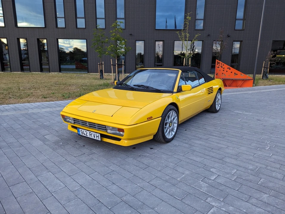 1994 Ferrari Mondial t - Image 26 of 30