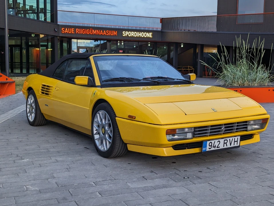 1994 Ferrari Mondial t - Image 17 of 30