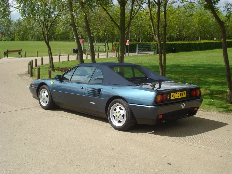 1994 Ferrari Mondial t - Image 8 of 11