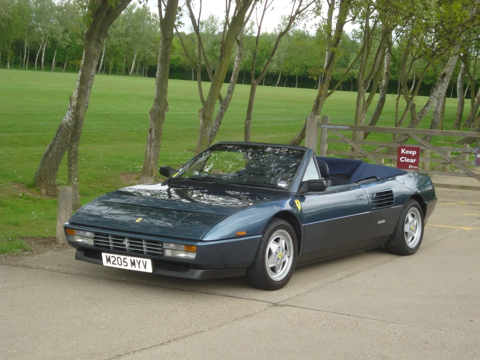 1994 Ferrari Mondial t - Image 3 of 11