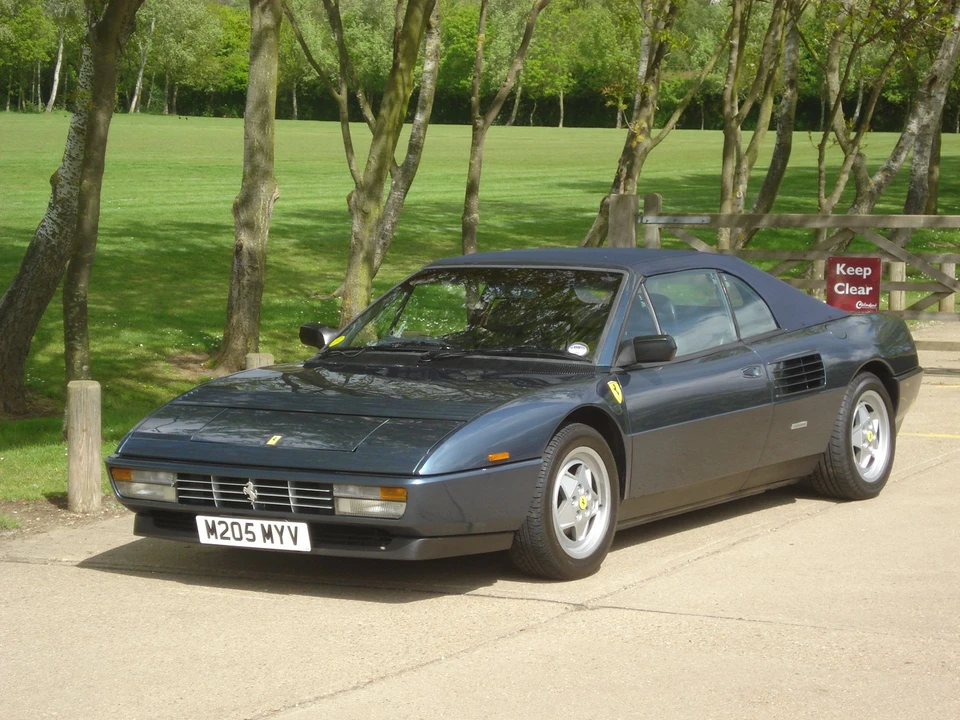 1994 Ferrari Mondial t - Image 9 of 11