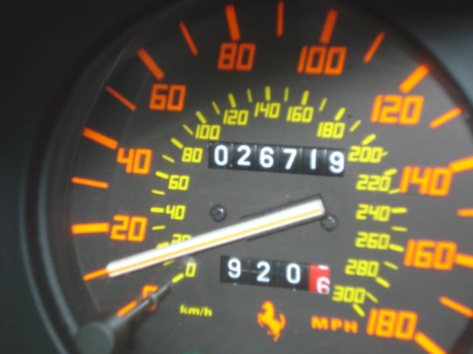 1994 Ferrari Mondial t - Image 6 of 11
