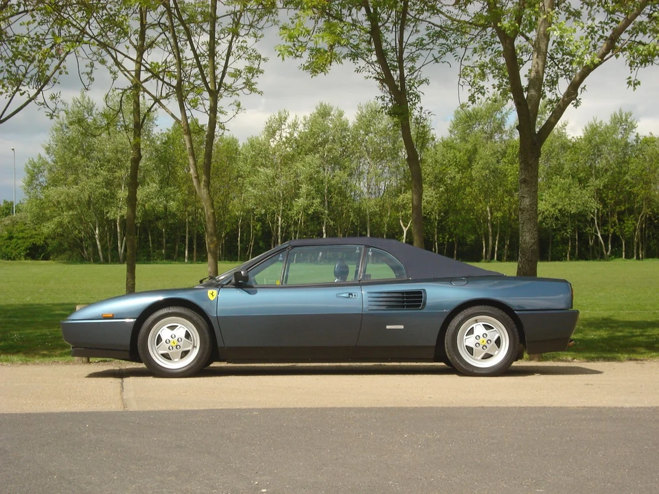 1994 Ferrari Mondial t - Image 11 of 11