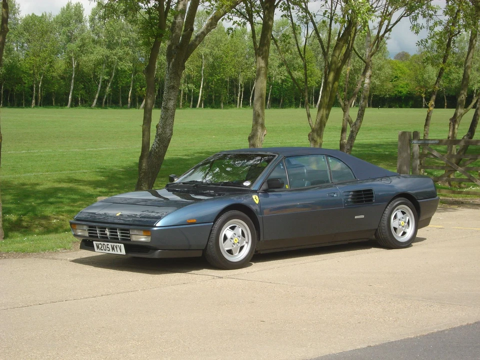 1994 Ferrari Mondial t - Image 10 of 11