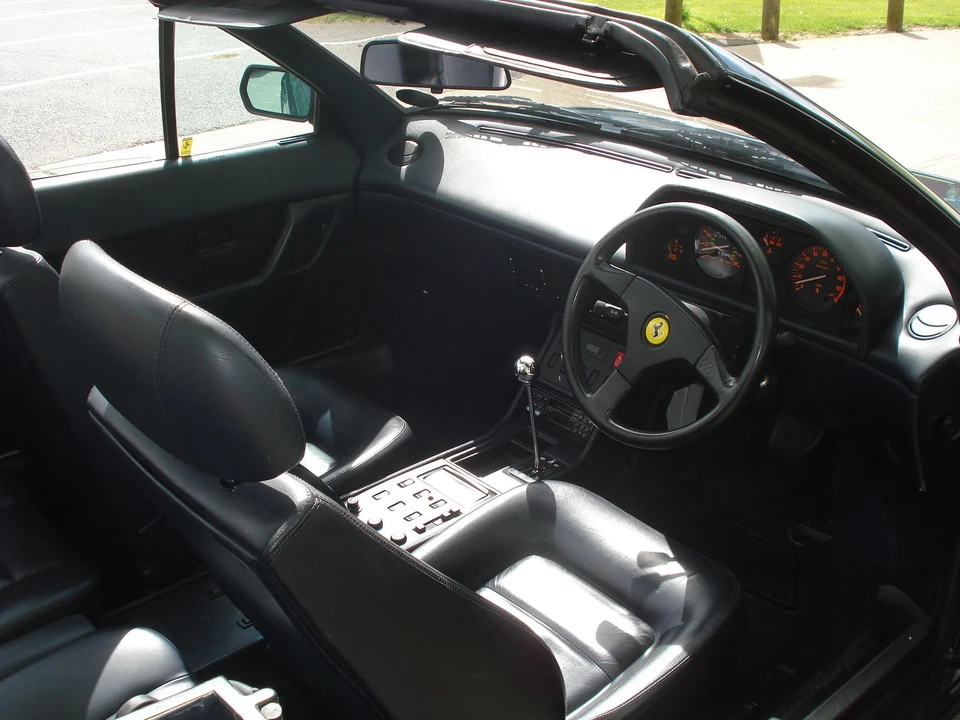 1994 Ferrari Mondial t - Image 4 of 11