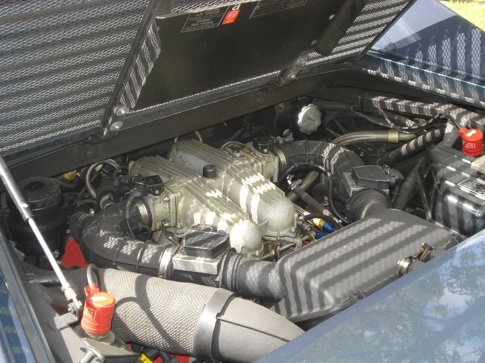 1994 Ferrari Mondial t - Image 5 of 11