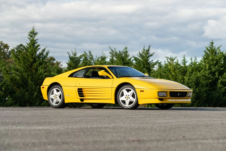 1994 Ferrari 348 Challenge - Image 6 of 31