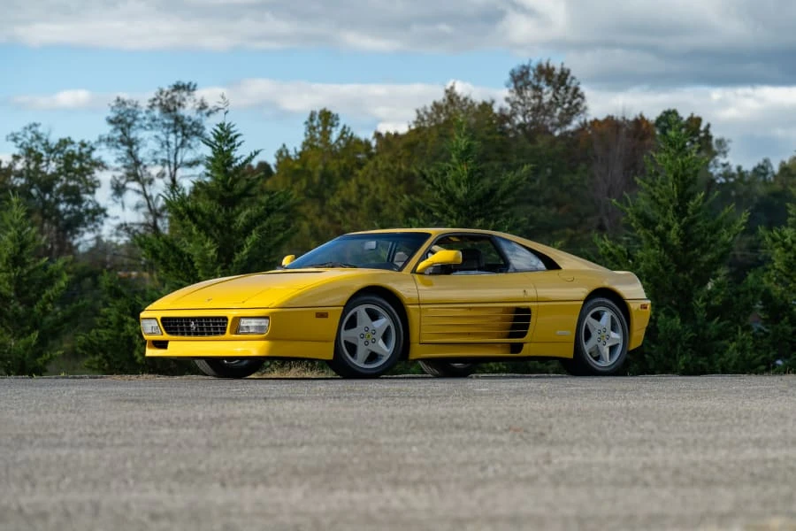 1994 Ferrari 348 Challenge - Image 11 of 31