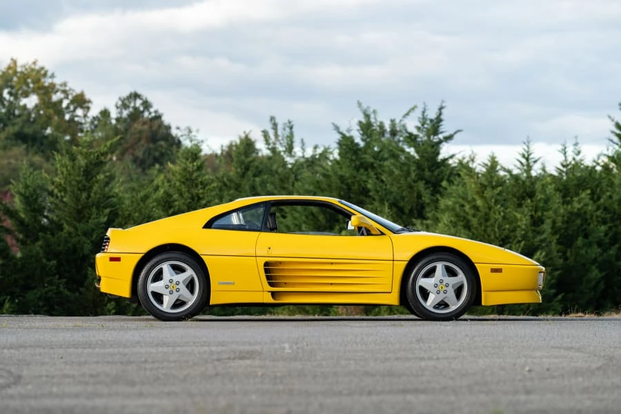 1994 Ferrari 348 Challenge - Image 2 of 31