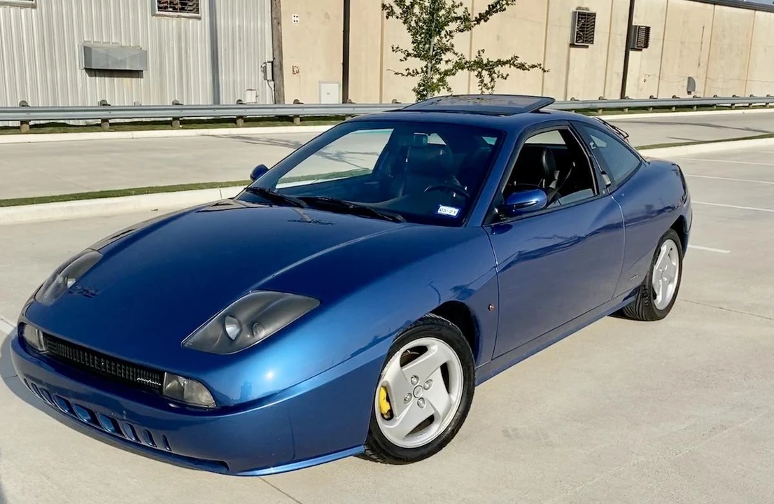 1994 Fiat Coupe - Image 10 of 31