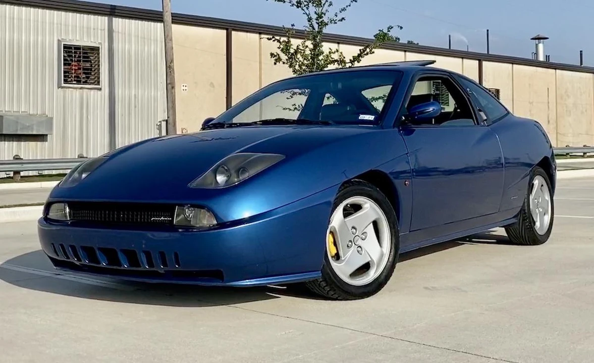 1994 Fiat Coupe - Image 8 of 31