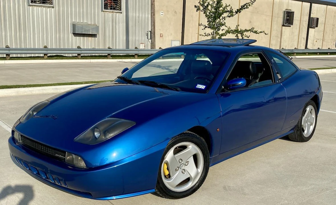 1994 Fiat Coupe - Image 11 of 31