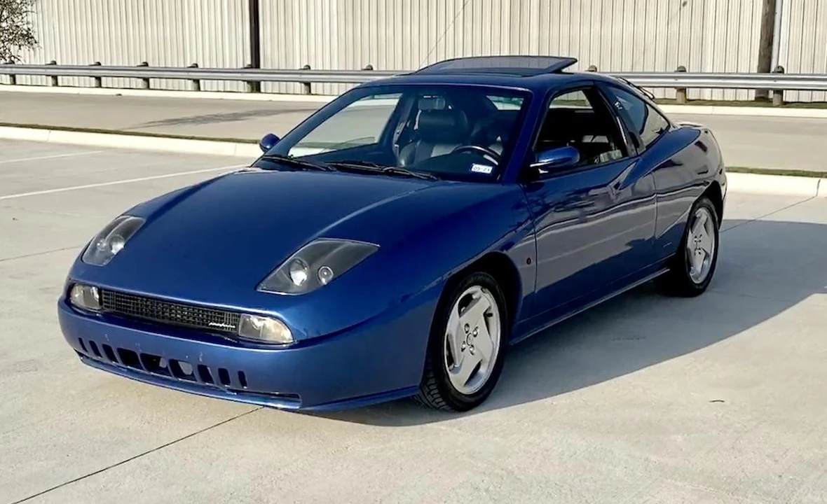 1994 Fiat Coupe - Image 9 of 31