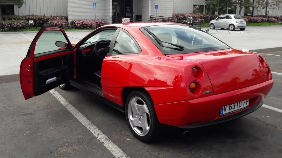 1994 Fiat Coupe - Image 4 of 16