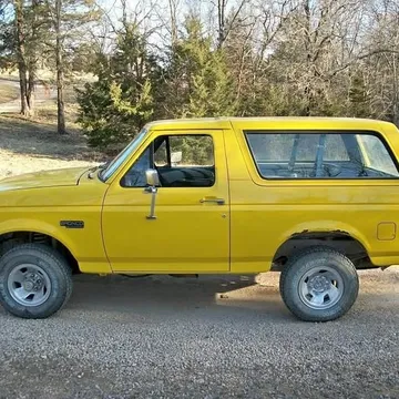 1994 Ford Bronco 4x4