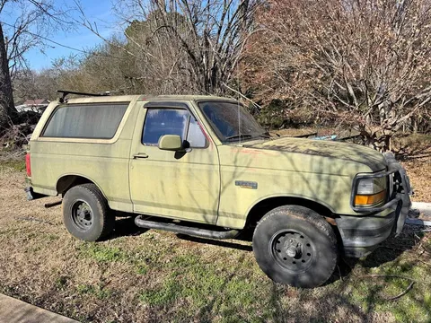 1994 Ford Bronco Eddie Bauer Edition