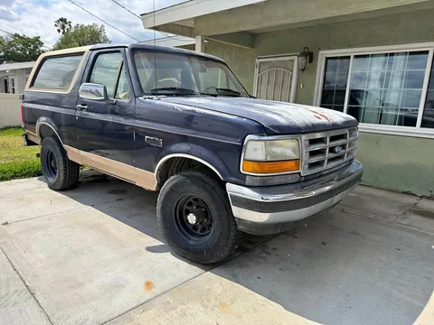 1994 Ford Bronco Eddie Bauer