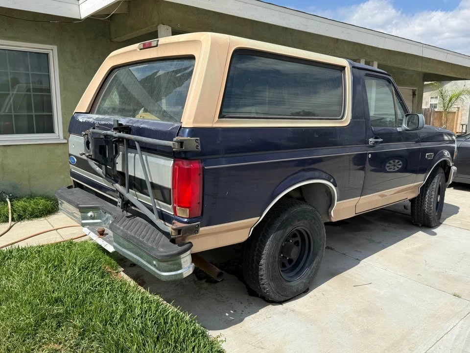 1994 Ford Bronco 5th Gen - Image 3 of 5
