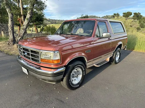 1994 Ford Bronco Eddie Bauer