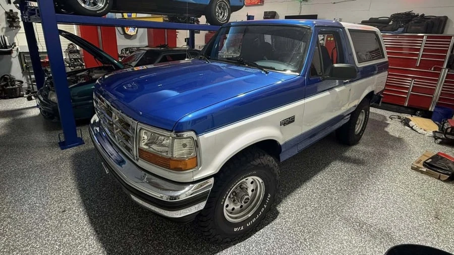 1994 Ford Bronco 5th Gen - Image 8 of 11