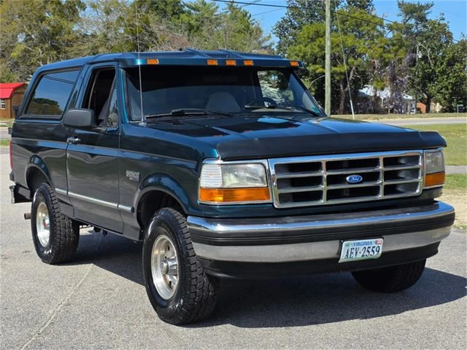 1994 Ford Bronco 5th Gen - Image 4 of 31