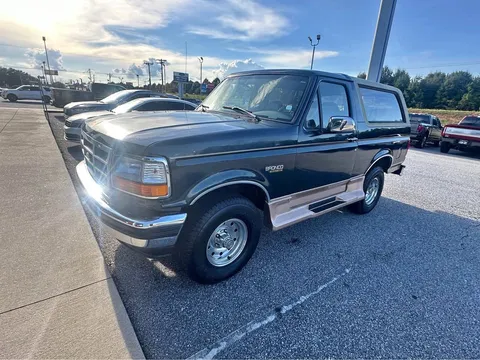 1994 Ford Bronco 2 Door Eddie Bauer