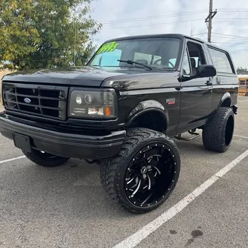 1994 Ford Bronco 4x4 OJ Edition