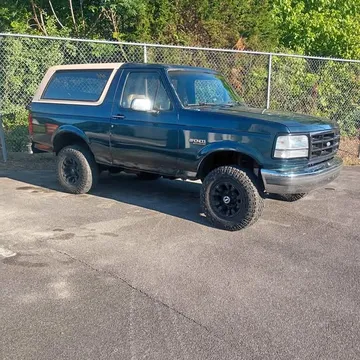 1994 Ford Bronco Badlands