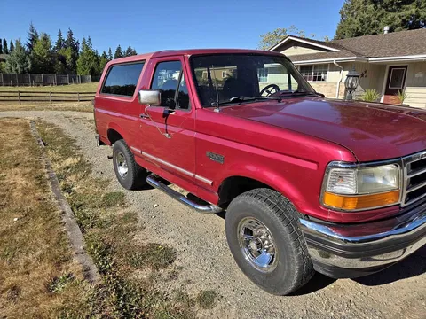 1994 Ford Bronco Badlands Sport Utility 2D