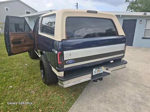 1994 Ford Bronco Badlands Sport Utility 4D