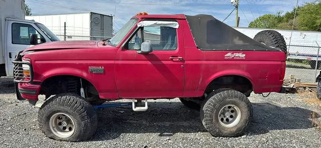 1994 Ford Bronco Cot
