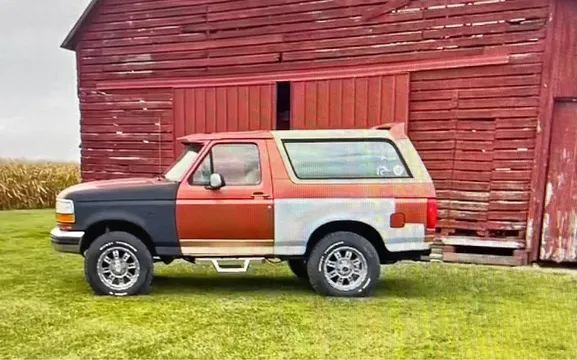 1994 Ford Bronco Eddie Bauer