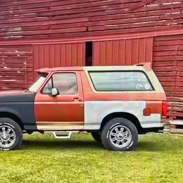 1994 Ford Bronco Eddie Bauer