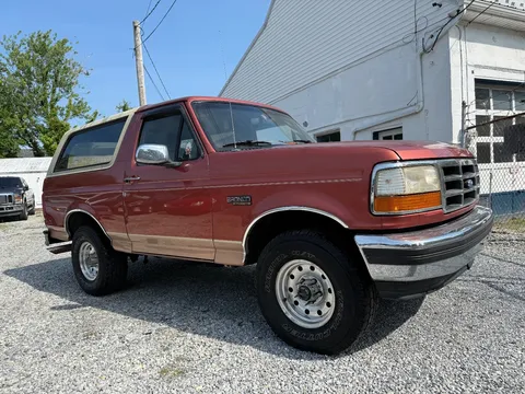 1994 Ford Bronco Eddie Bauer