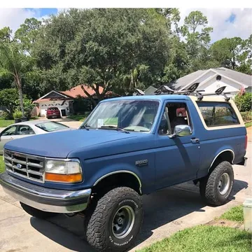 1994 Ford Bronco Eddie Bauer