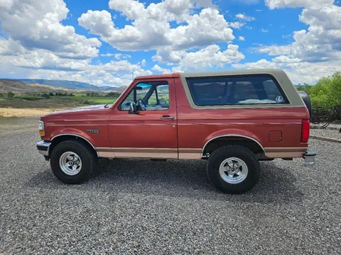 1994 Ford Bronco Eddie Bauer