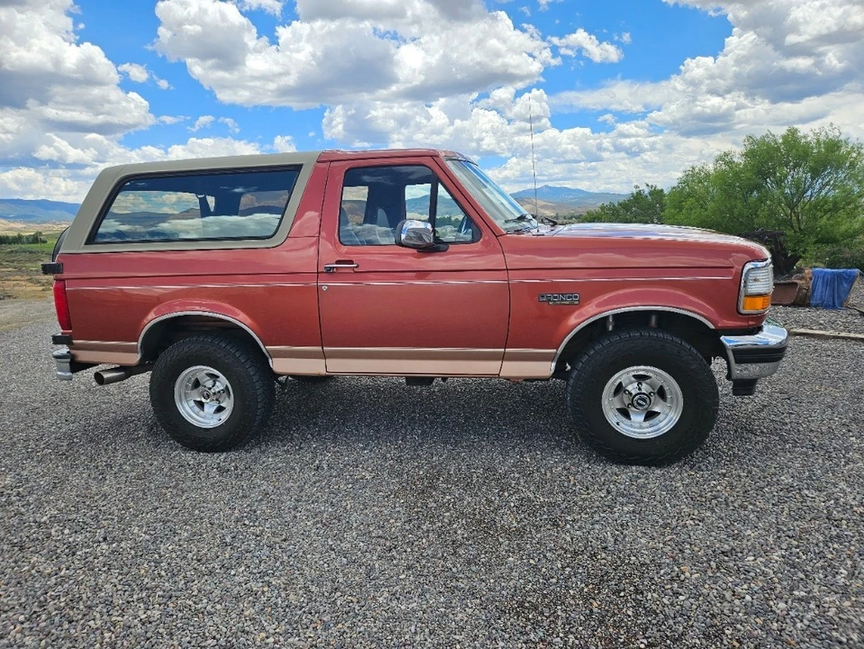 1994 Ford Bronco 5th Gen - Image 4 of 31