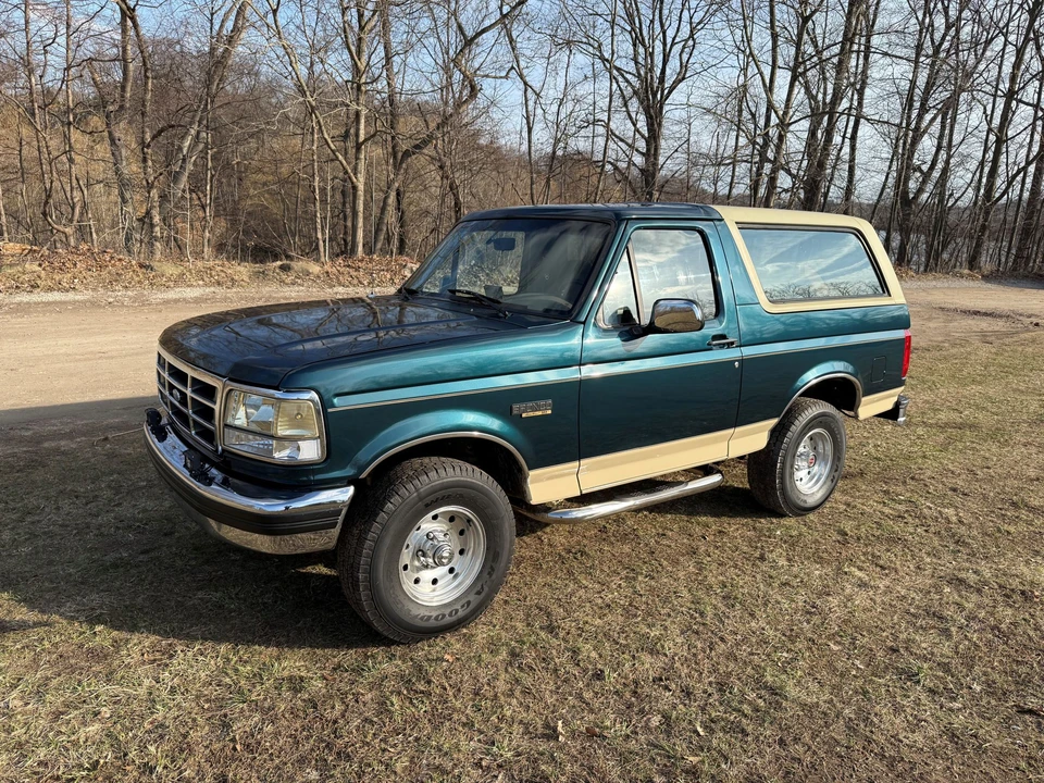 1994 Ford Bronco 5th Gen - Image 3 of 31