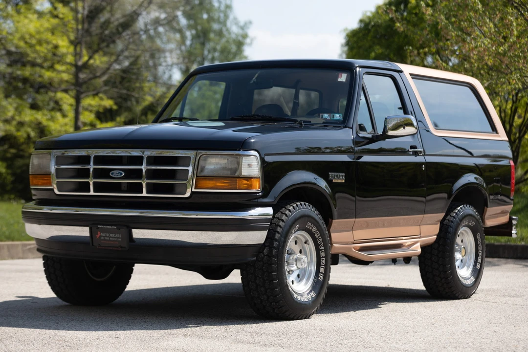 1994 Ford Bronco 5th Gen - Image 10 of 31